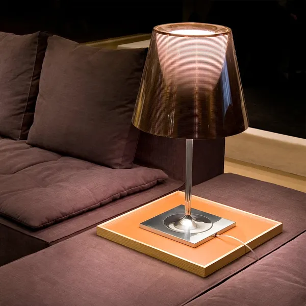 KTribe T1 Lampada Da Tavolo Fumé