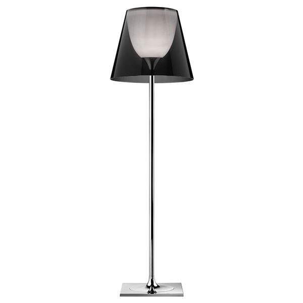 KTribe F3 Golvlampa R&ouml;kf&auml;rgad