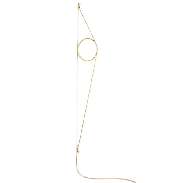 Wirering Wall Lamp Rosa/ Yellow