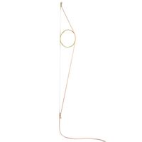 Wirering Wall Lamp Rosa/ Yellow