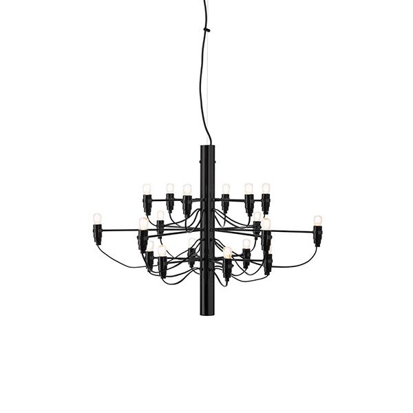 2097/18 Taklampa Liten Matt Svart Limited Edition med LED