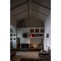 Twiggy Elle Floor Lamp MyLight Tunable Cremisi