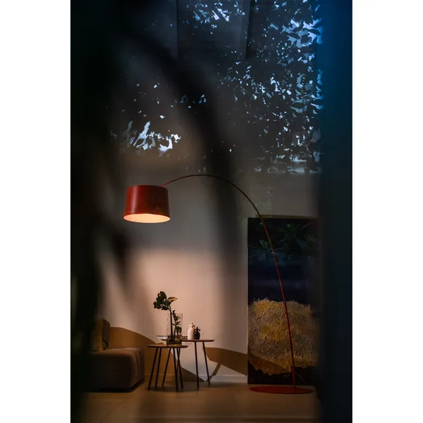 Twiggy Elle Floor Lamp MyLight Tunable Cremisi