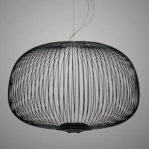 Foscarini Spokes 3 Pendant Black