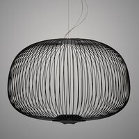 Foscarini Spokes 3 Pendant Black