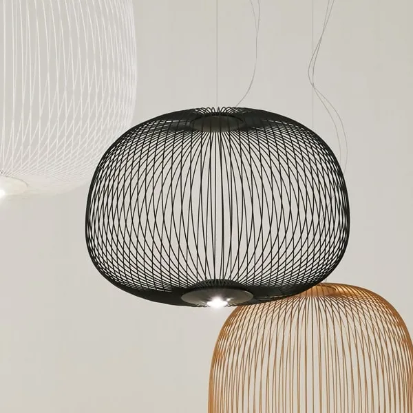 Foscarini Spokes 3 Pendant Gray