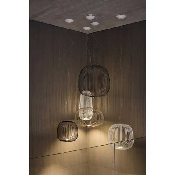 Foscarini Spokes 3 Pendant Copper
