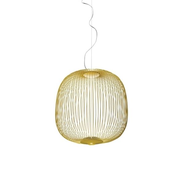 Spokes 2 Midi Pendel Guld