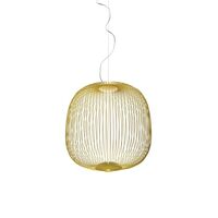 Spokes 2 Midi Pendant Gold