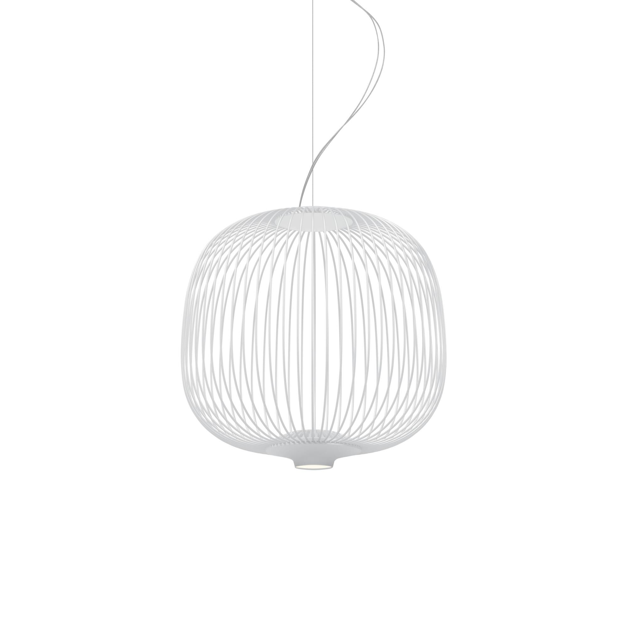 Foscarini My Light Spokes 2 Piccola Pendel Hvid