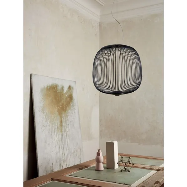 Foscarini Spokes My Light 2 Pendel Sort