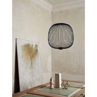 Foscarini Spokes My Light 2 Pendel Sort