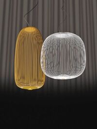 Foscarini Spokes My Light 2 Pendel Sort