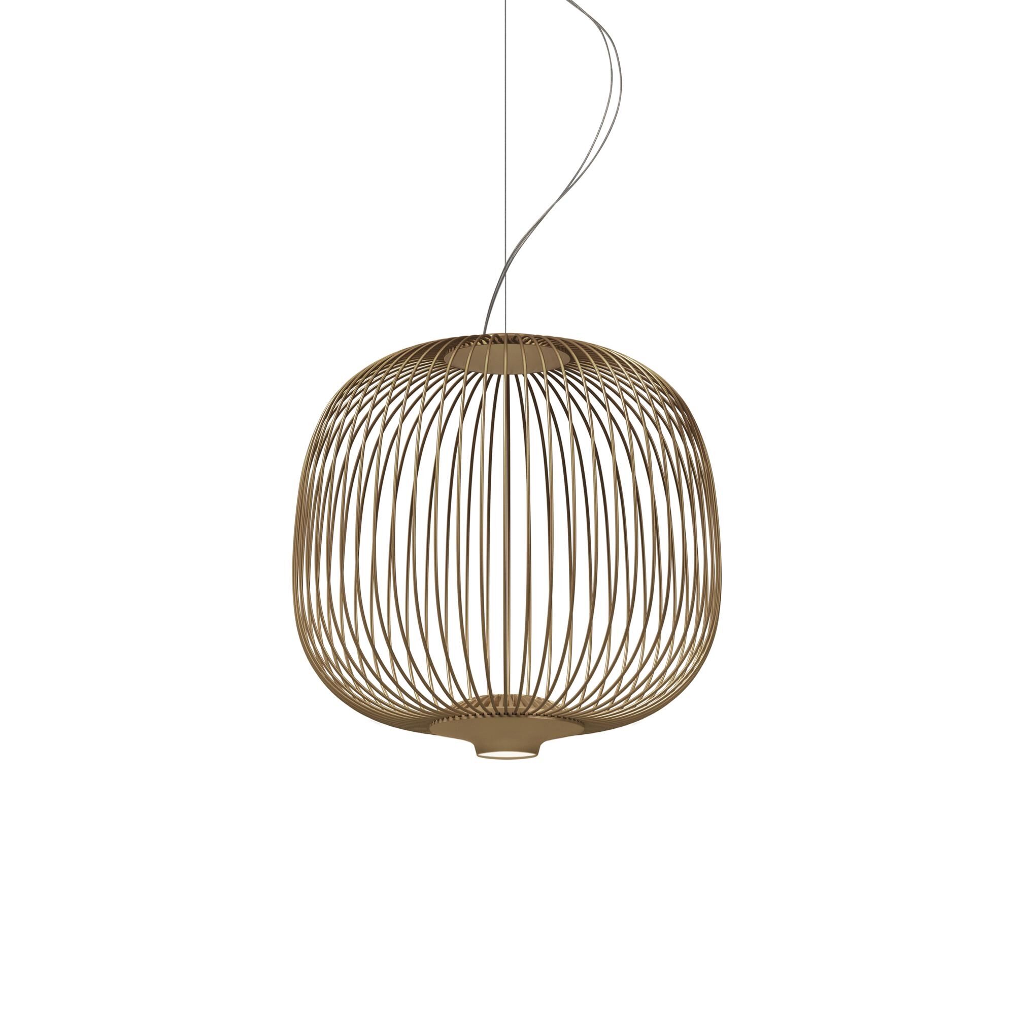 Foscarini My Light Spokes 2 Piccola Pendel Kobber