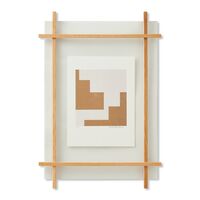 Daiku Bilderrahmen 50x70 Eiche