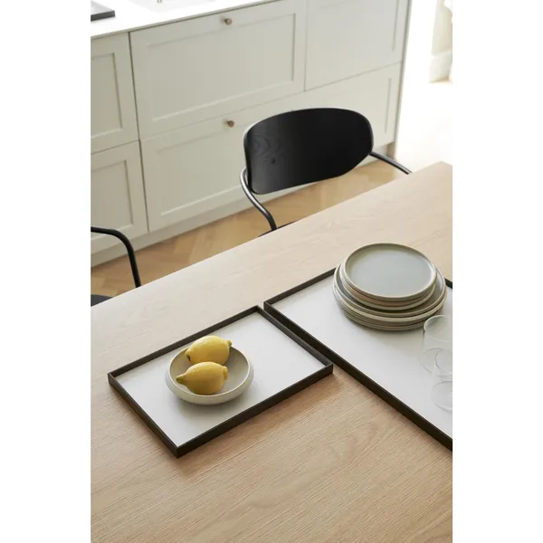 Frame Tray Medium Oak/ Green