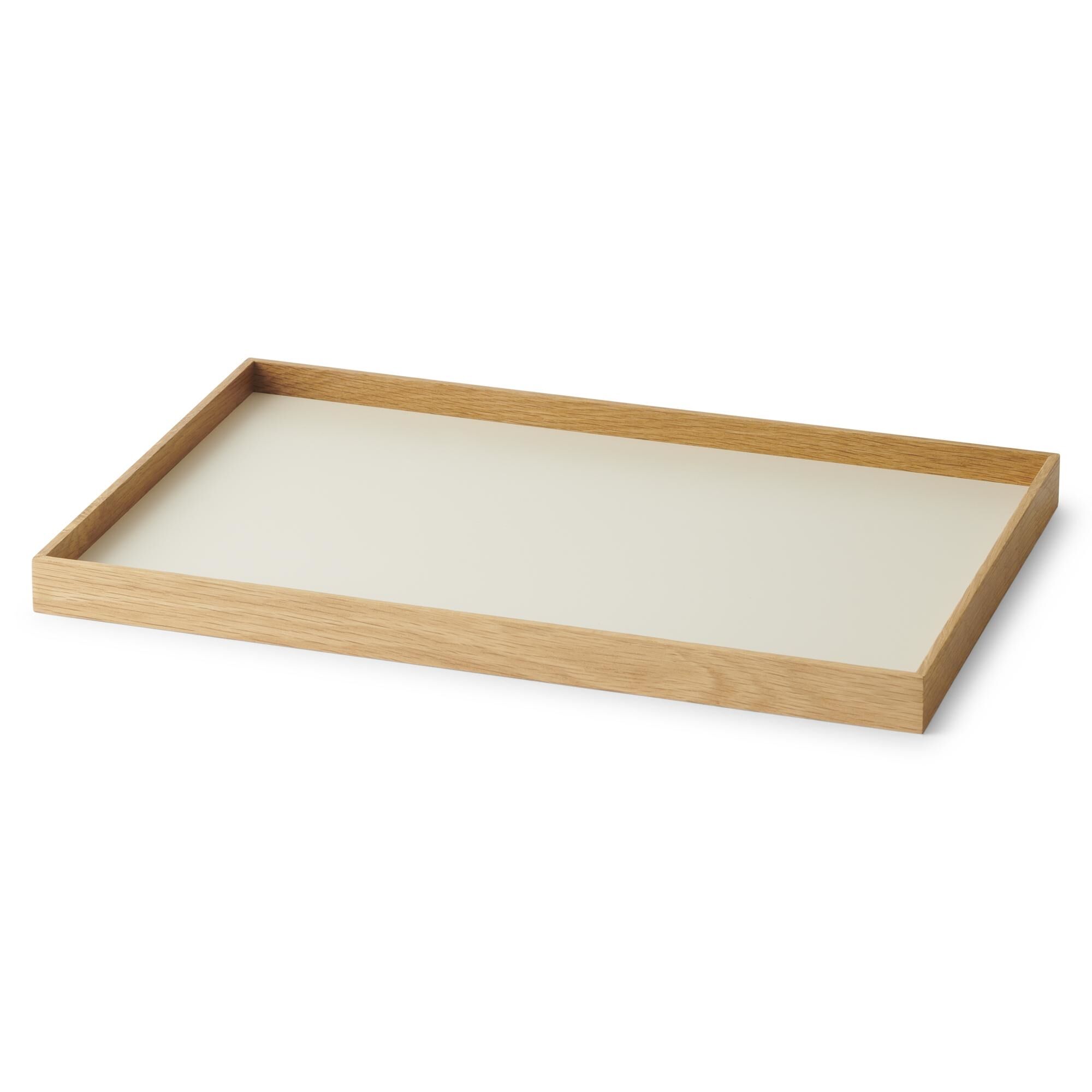 Plateau Frame Entre Chêne/ Beige