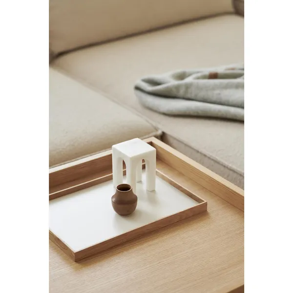 Frame Tray Medium Oak/ Beige