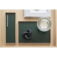Frame Tray Large Oak/ Beige