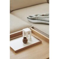 Frame Tray Medium Smoked Oak/ Gray