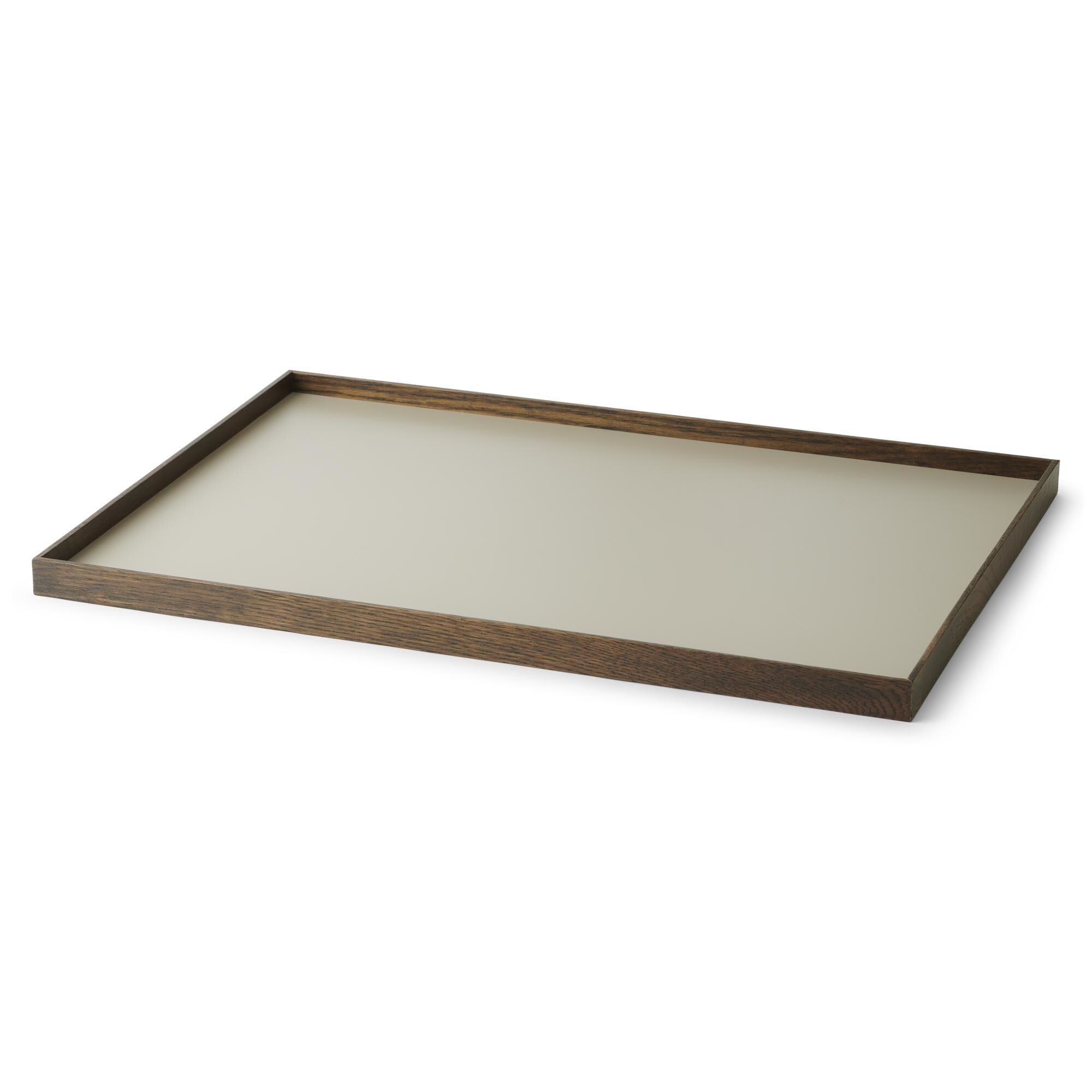 Frame Tray Grand Chêne Fumé/ Gris