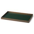 Smoked oak / Green