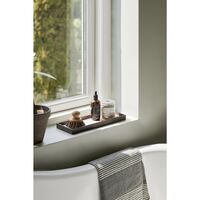 Frame Tray Medium Smoked Oak/ Beige