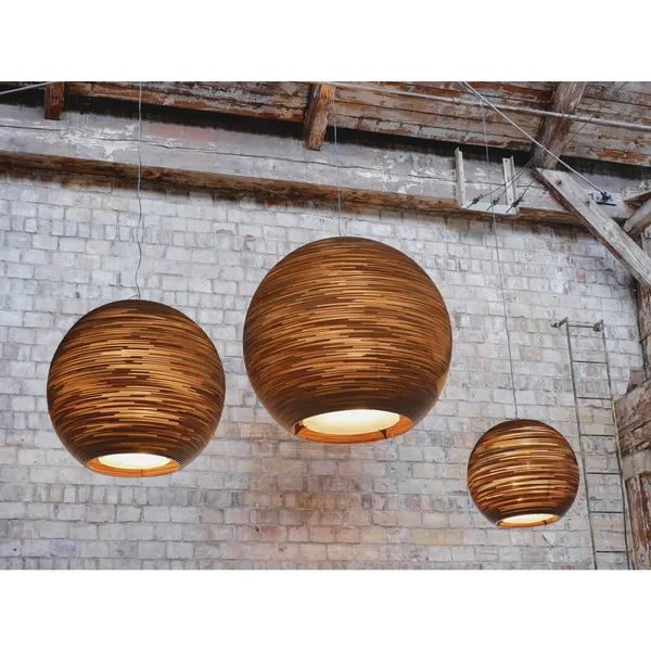 Scraplight Arcturus Pendant White