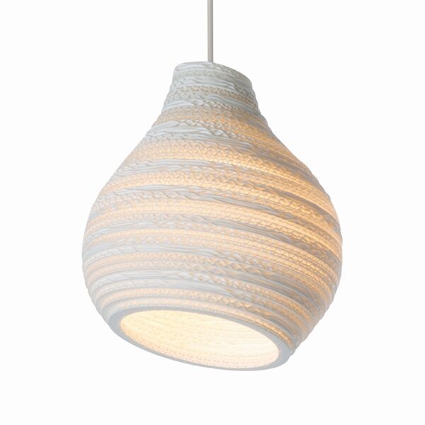 Scraplight Hive 9 Taklampa Liten Vit