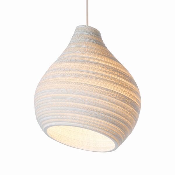 Scraplight Hive 12 Taklampa Medium Vit