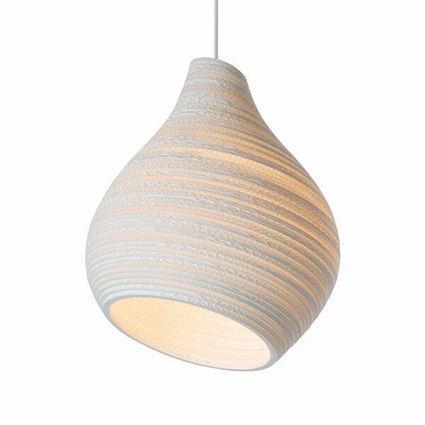 Scraplight Hive 15 Taklampa Stor Vit