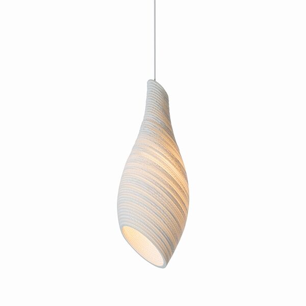 Scraplight Nest 24 Taklampa Liten Vit