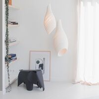 Scraplight Nest 24 Pendant Small White