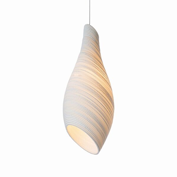 Scraplight Nest 32 Taklampa Stor Vit