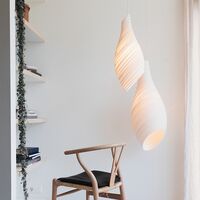 Scraplight Nest 32 Pendel Hvid