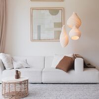 Scraplight Nest 32 Pendel Hvid