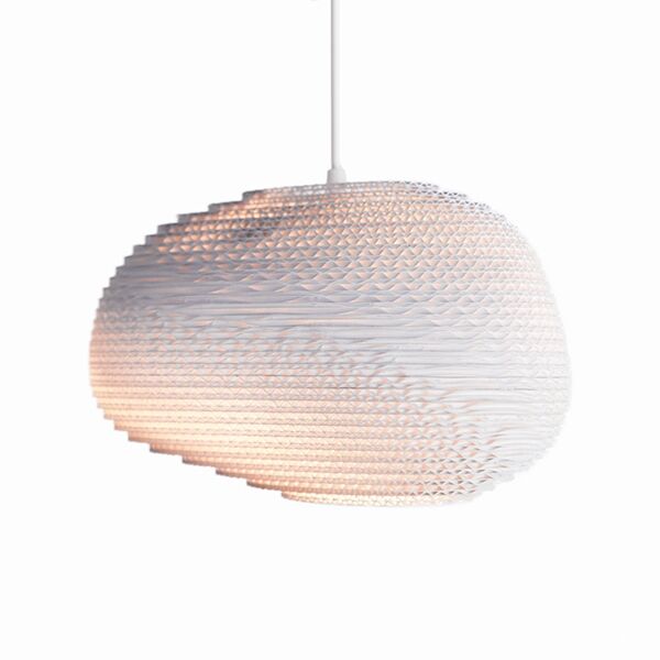 Scraplight Alki Taklampa Vit