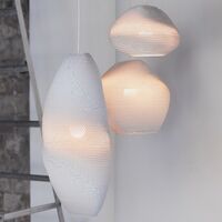 Scraplight Denny Pendant White
