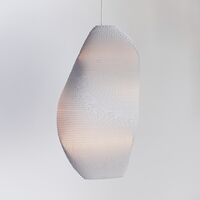 Scraplight Denny Pendant White