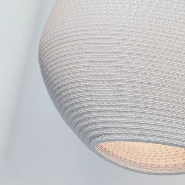 Scraplight Denny Pendant White