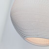 Scraplight Denny Pendant White
