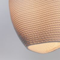 Scraplight Denny Pendant White