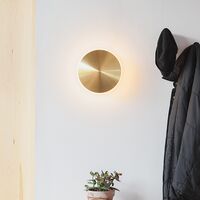 Chrona Sconce 10 Applique Ottone