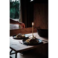 Wick Portable Lamp Brass