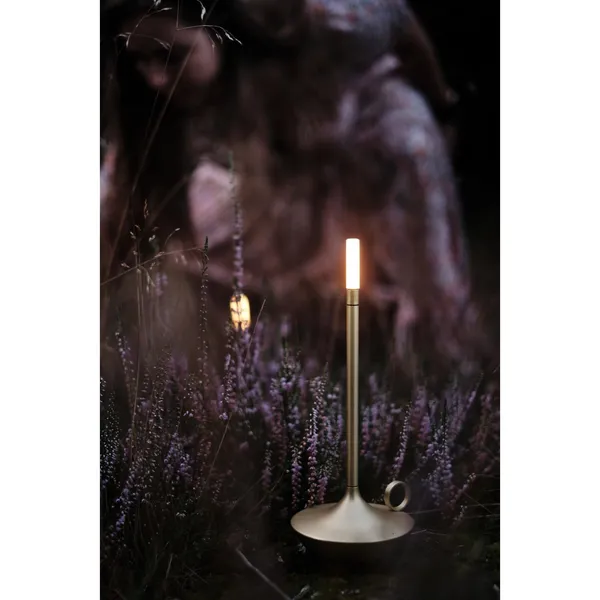 Wick Portable Lamp Brass