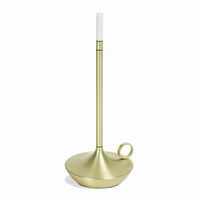 Wick Portable Lamp Brass
