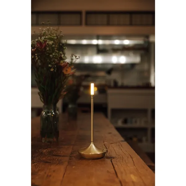 Wick Portable Lamp Graphite