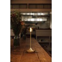 Wick Portable Lamp Graphite