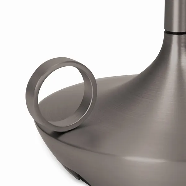 Wick Portable Lamp Graphite