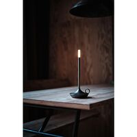 Wick Portable Lamp Graphite